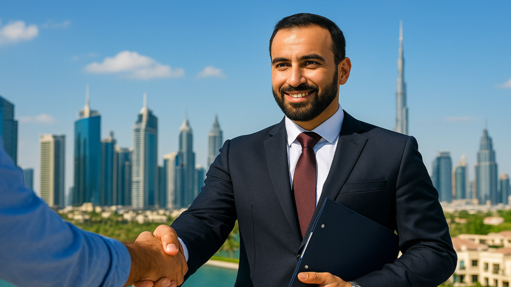مشاور املاک معتمد در دبی