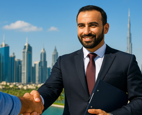 مشاور املاک معتمد در دبی