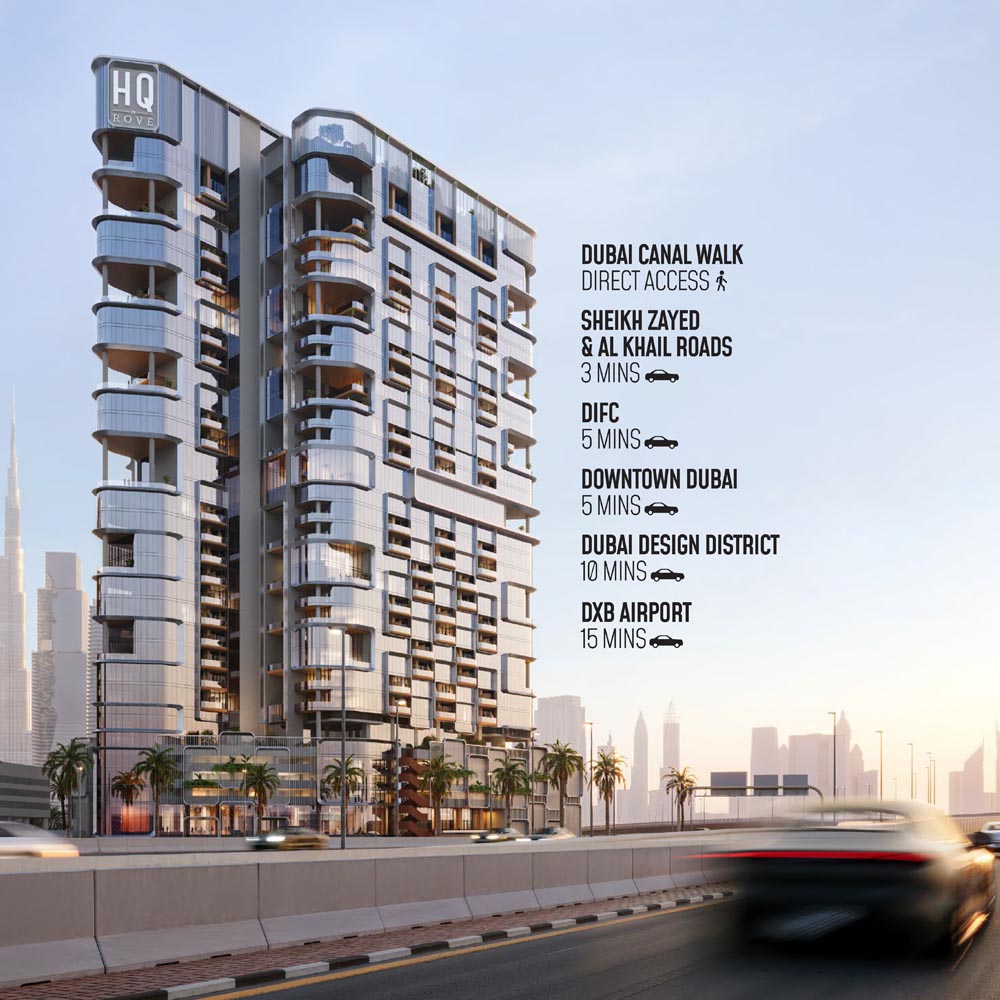 ROVE HQ by MARASI