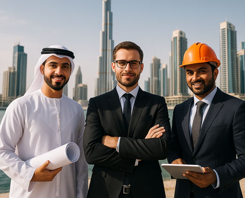 دولوپرهای برتر سال 2025 دبی