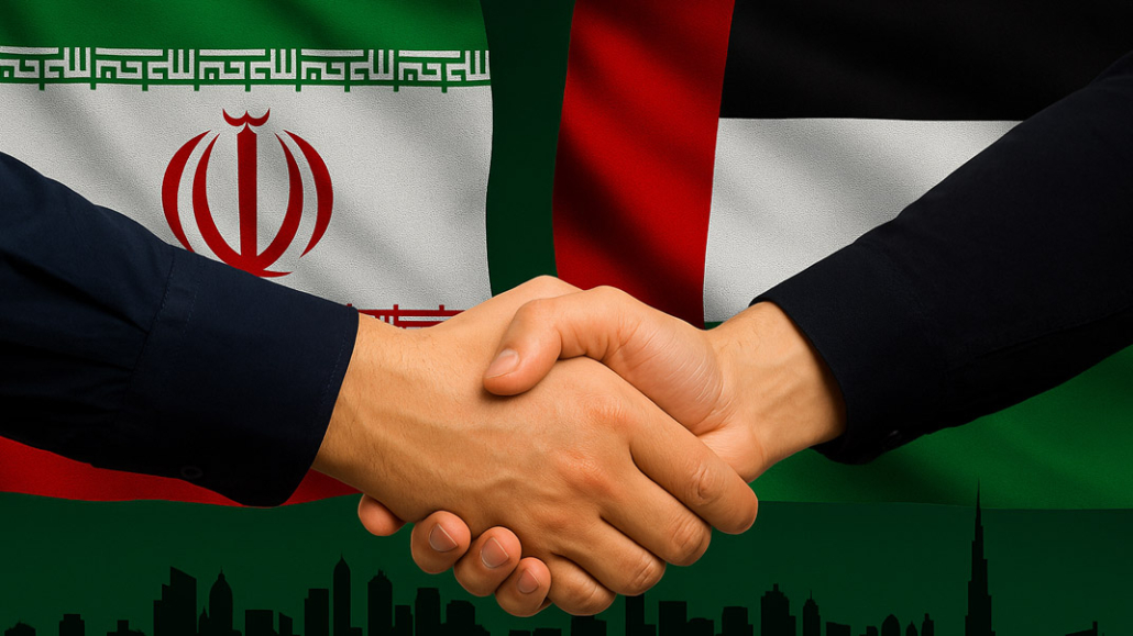 تهاتر ملک بین ایران و امارات
