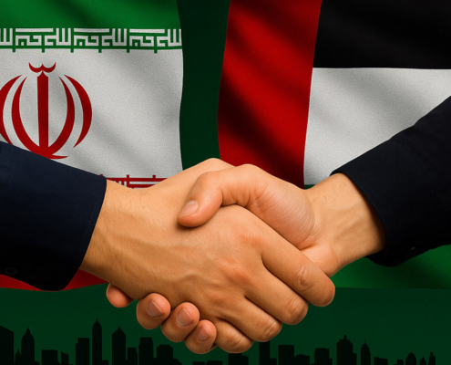 تهاتر ملک بین ایران و امارات