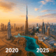 تغییرات دبی از 2020 تا 2025