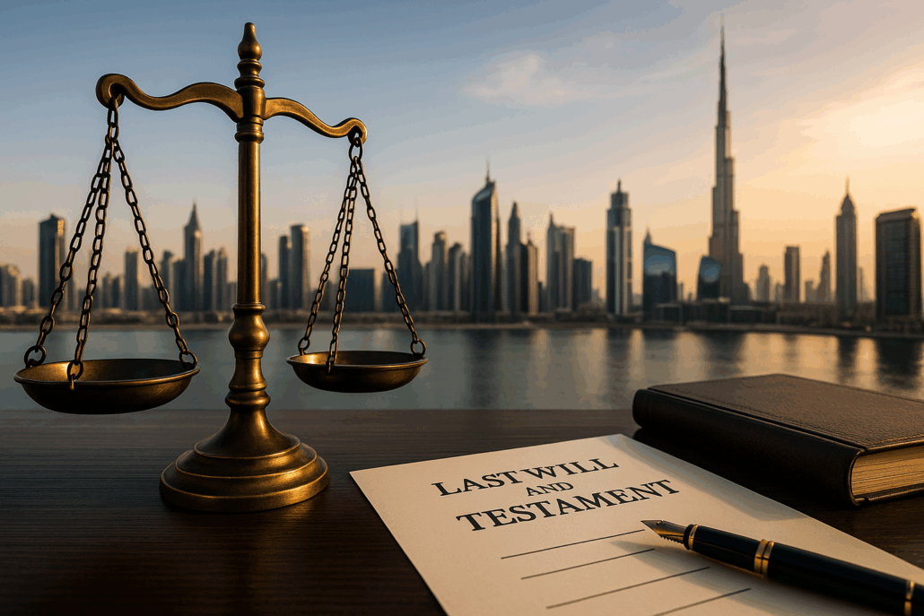 سرنوشت دارایی‌ها پس از فوت در امارات