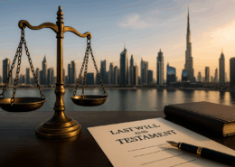 سرنوشت دارایی‌ها پس از فوت در امارات