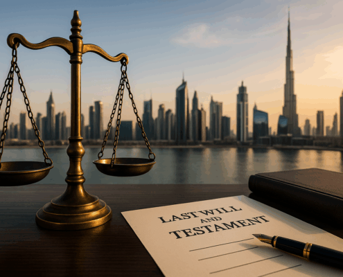 سرنوشت دارایی‌ها پس از فوت در امارات
