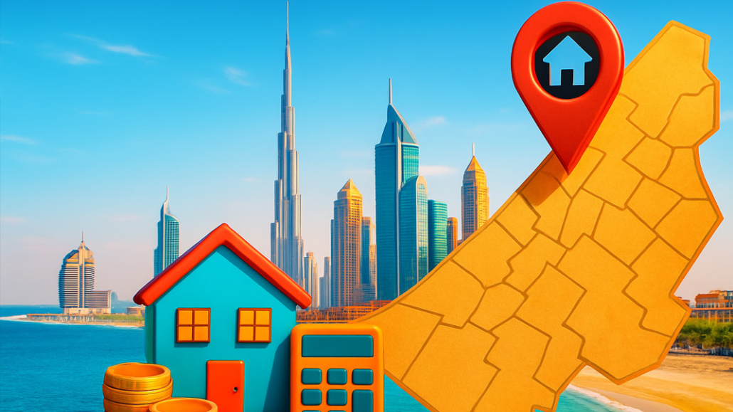 قیمت خانه در دبی مترمربعی چند؟