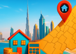 قیمت خانه در دبی مترمربعی چند؟