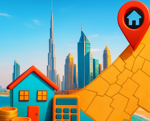 قیمت خانه در دبی مترمربعی چند؟