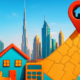 قیمت خانه در دبی مترمربعی چند؟