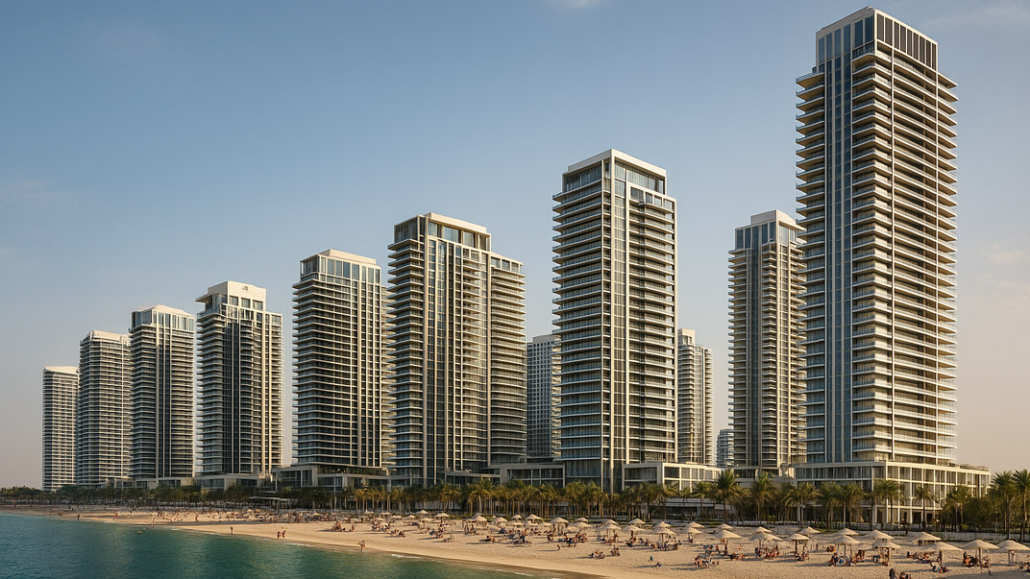 قیمت خانه در دبی مترمربعی چند؟ EMAAR BEACHFRONT