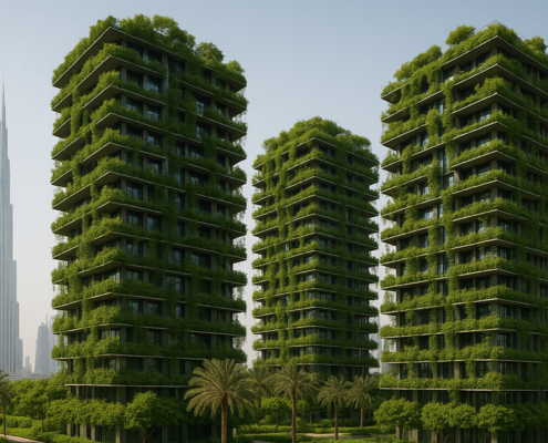 روندهای جدید بازار املاک امارات