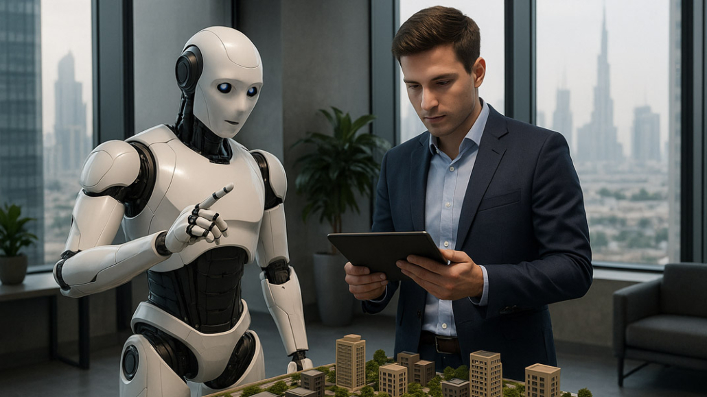 هوش مصنوعی نقش پررنگی در قیمت گذاری و معاملات بازار املاک دبی بازی می‌کند.