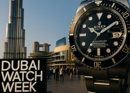 نمایشگاه هفته ساعت دبی در برج خلیفه