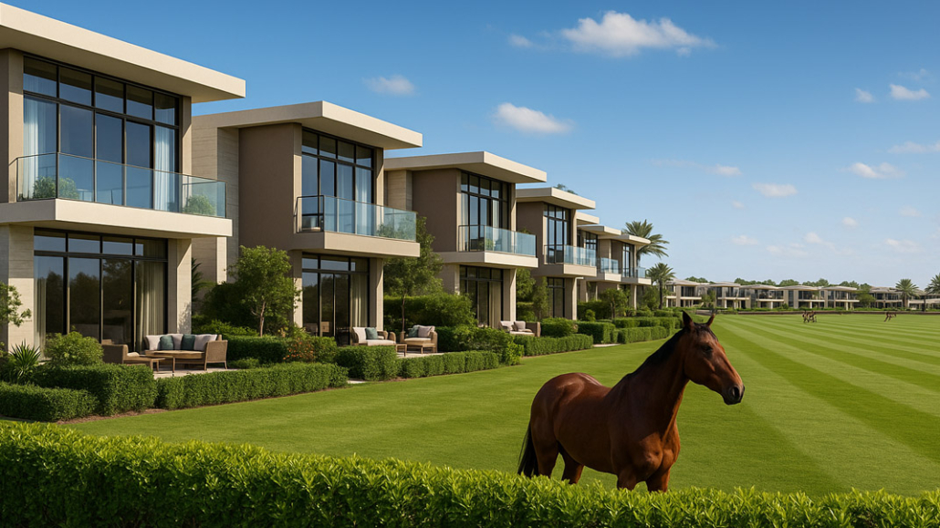 تاون‌هاوس‌های اعمار گرند پولو Grand Polo Club & Resort by Emaar