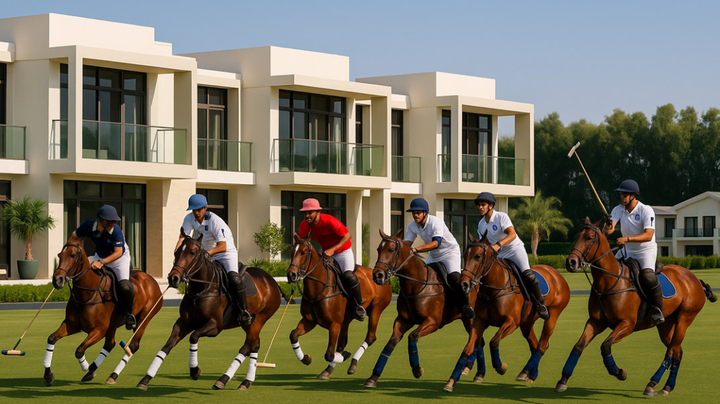 تاون‌هاوس‌های اعمار گرند پولو Grand Polo Club & Resort by Emaar