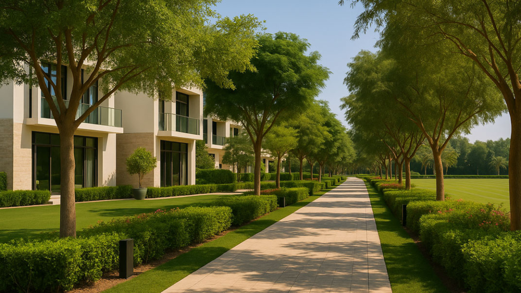 تاون‌هاوس‌های اعمار گرند پولو Grand Polo Club & Resort by Emaar