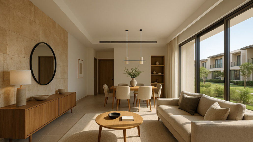 تاون‌هاوس‌های اعمار گرند پولو Grand Polo Club & Resort by Emaar