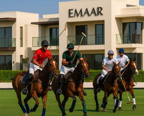تاون‌هاوس‌های اعمار گرند پولو Grand Polo Club & Resort by Emaar