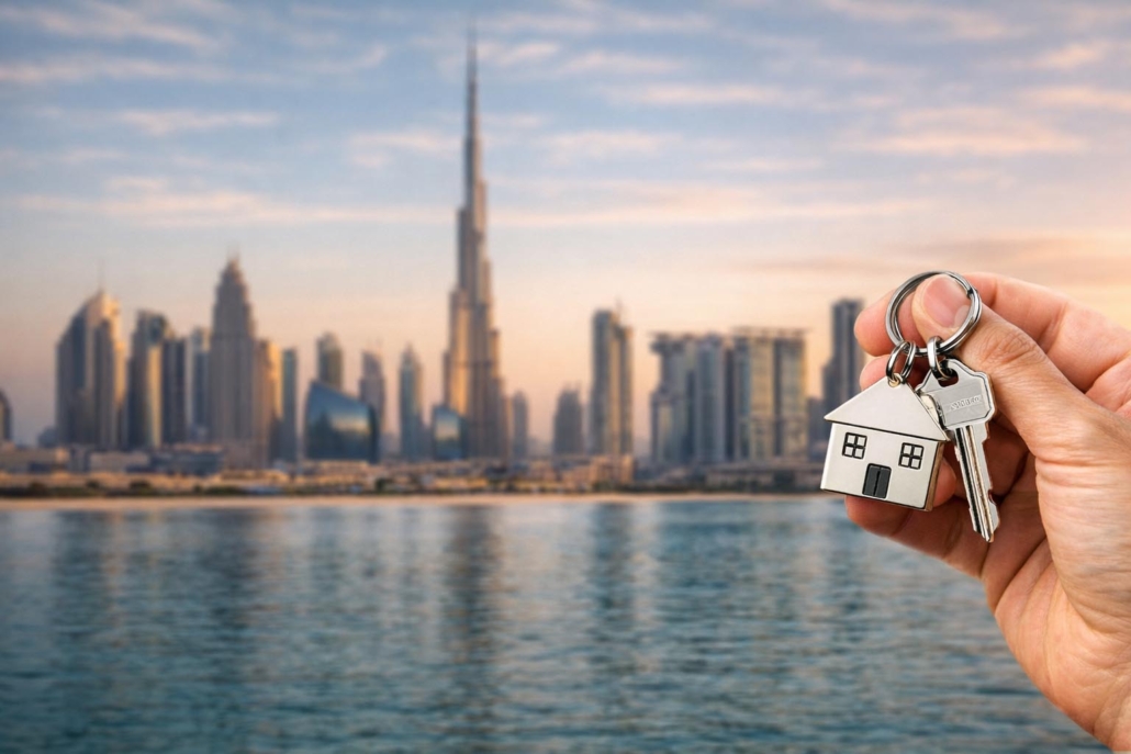 دریافت اقامت امارات از طریق خرید ملک در دبی