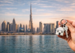 دریافت اقامت امارات از طریق خرید ملک در دبی