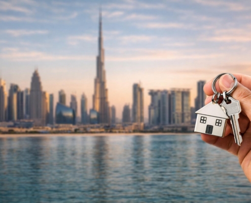 دریافت اقامت امارات از طریق خرید ملک در دبی