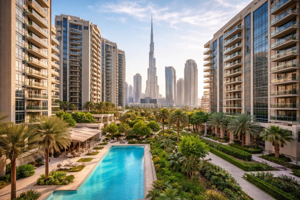 خرید ملک مسکونی در دبی برای دریافت اقامت