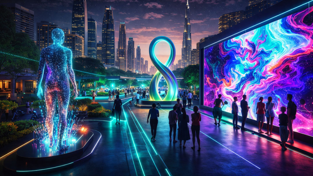 Dubai Green Spine؛ سبزترین بزرگراه جهان