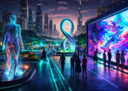 Dubai Green Spine؛ سبزترین بزرگراه جهان