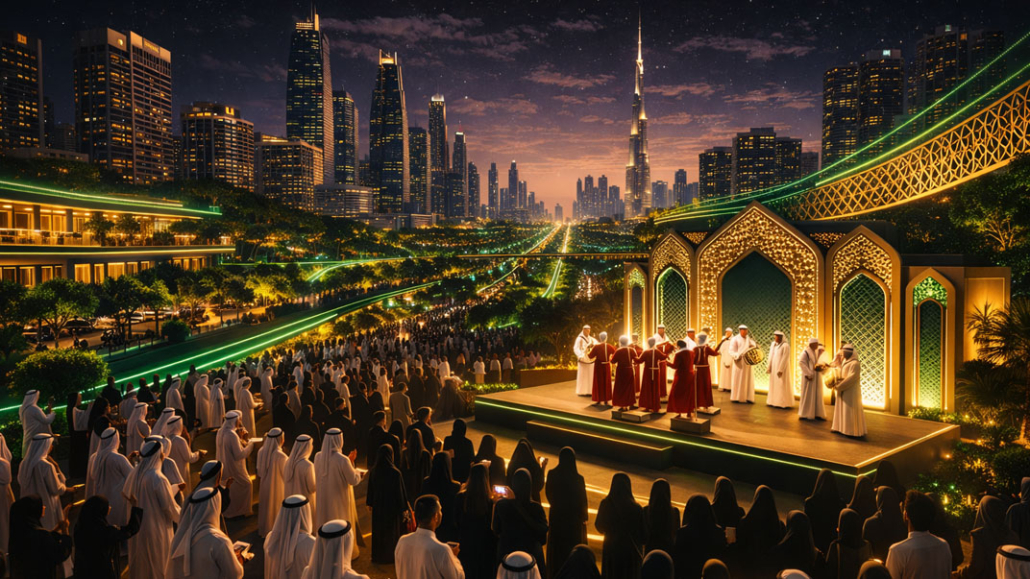 Dubai Green Spine چه اثری بر دبی دارد؟