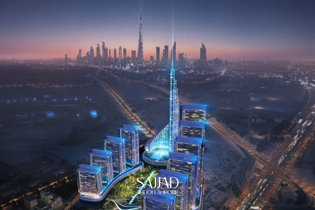 شهر مرسدسبنز بنغاطی در منطقه میدان دبی