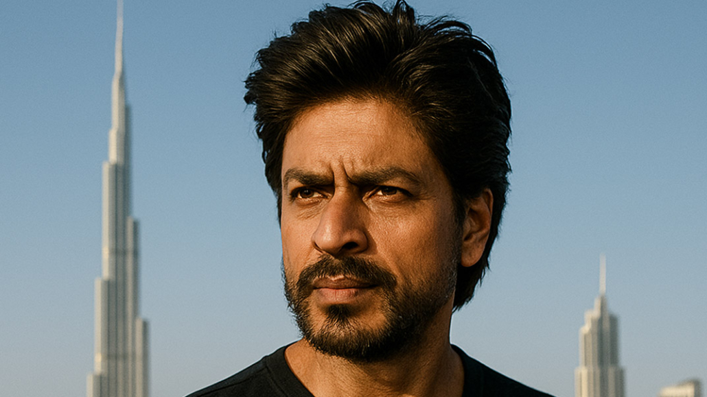 شاهرخ خان، تنها سلبریتی جهان که از برند شخصی اش برای یک پروژه ساختمانی طی همکاری مشترک با دانوب استفاده کرده است.