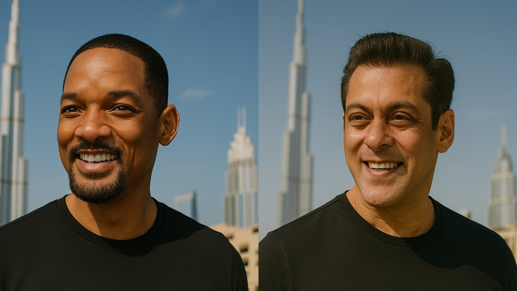 ویل اسمیت و سلمان خان