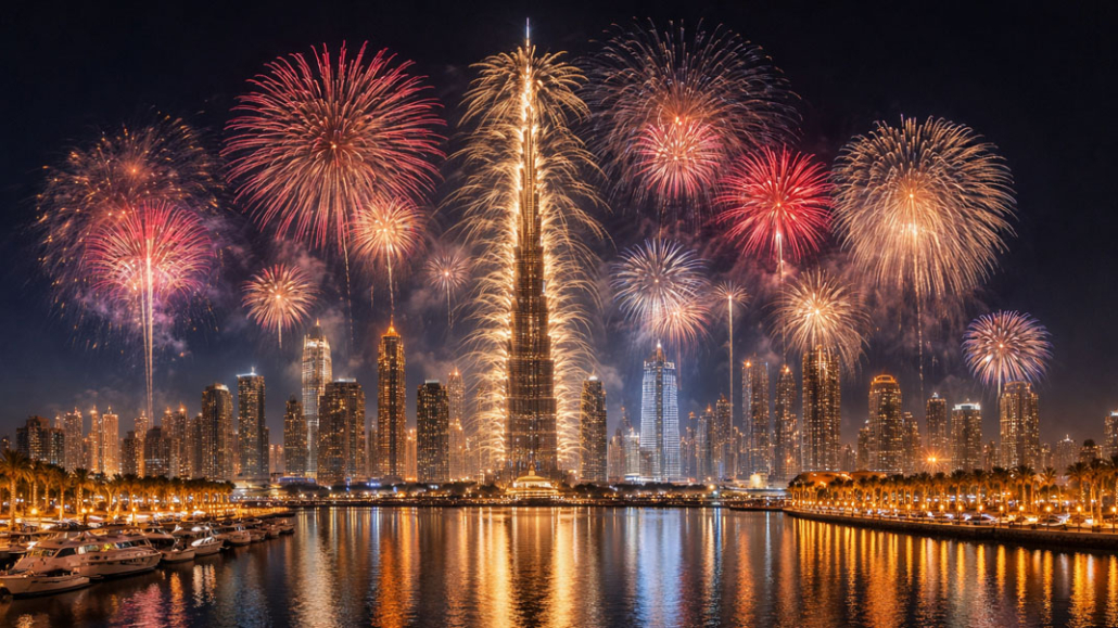 آتش بازی برج خلیفه 2026