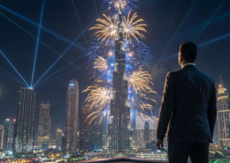 آتش بازی برج خلیفه 2026