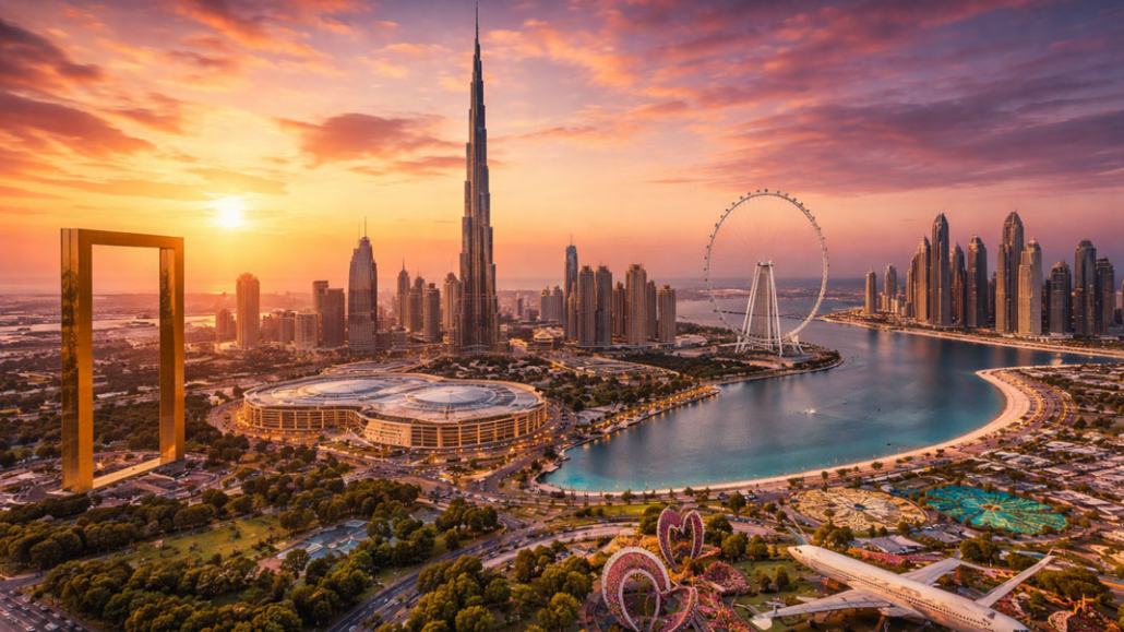 عجایب هفتگانه دبی