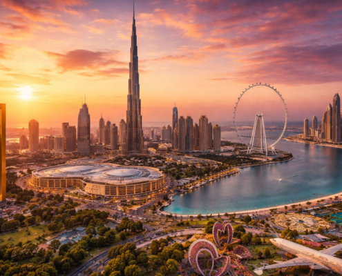 عجایب هفتگانه دبی