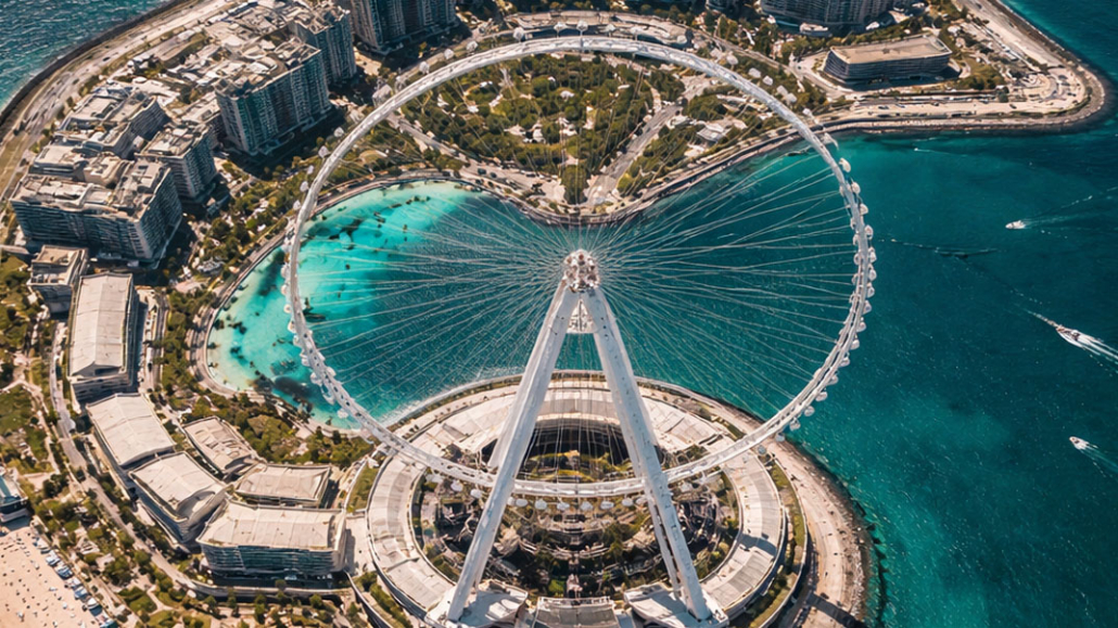 چرخ و فلک عین دبی