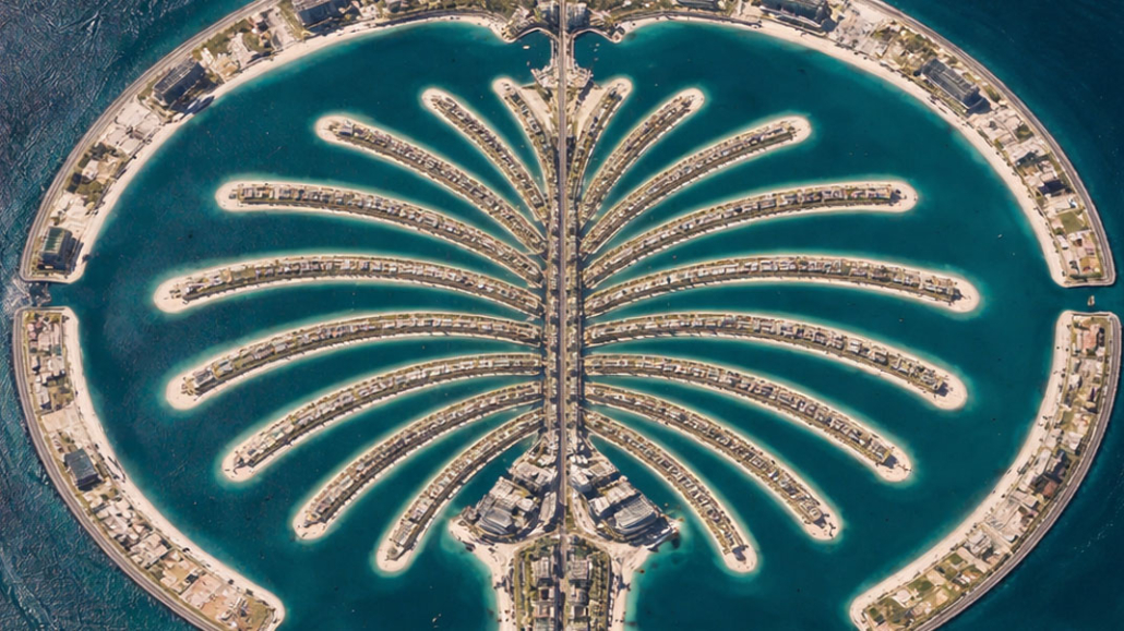 جزیره مصنوعی پالم جمیرا