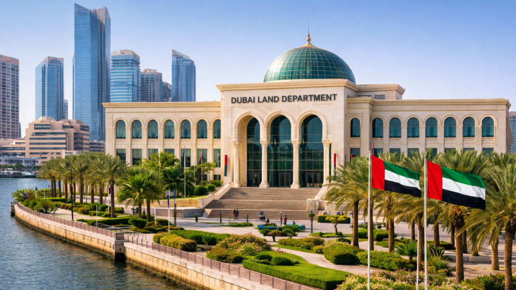 دایره املاک و اراضی دبی