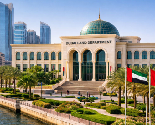 دایره املاک و اراضی دبی
