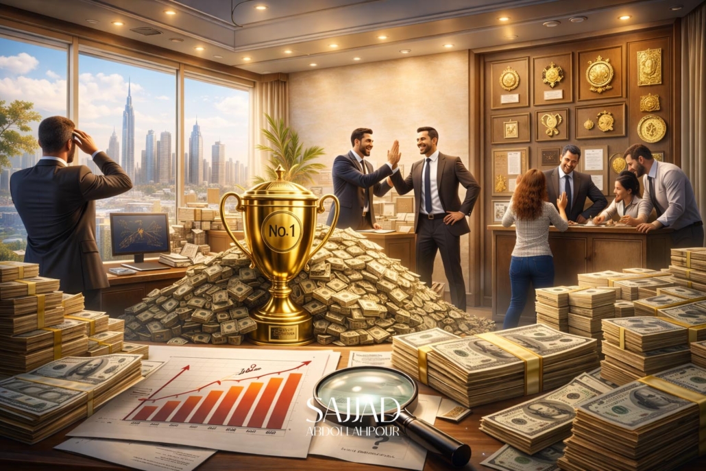 عددسازی در بازار املاک دبی