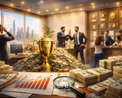 عددسازی در بازار املاک دبی