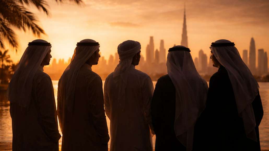 قدرتمندترین خانواده های امارات متحده عربی