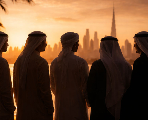 قدرتمندترین خانواده های امارات متحده عربی