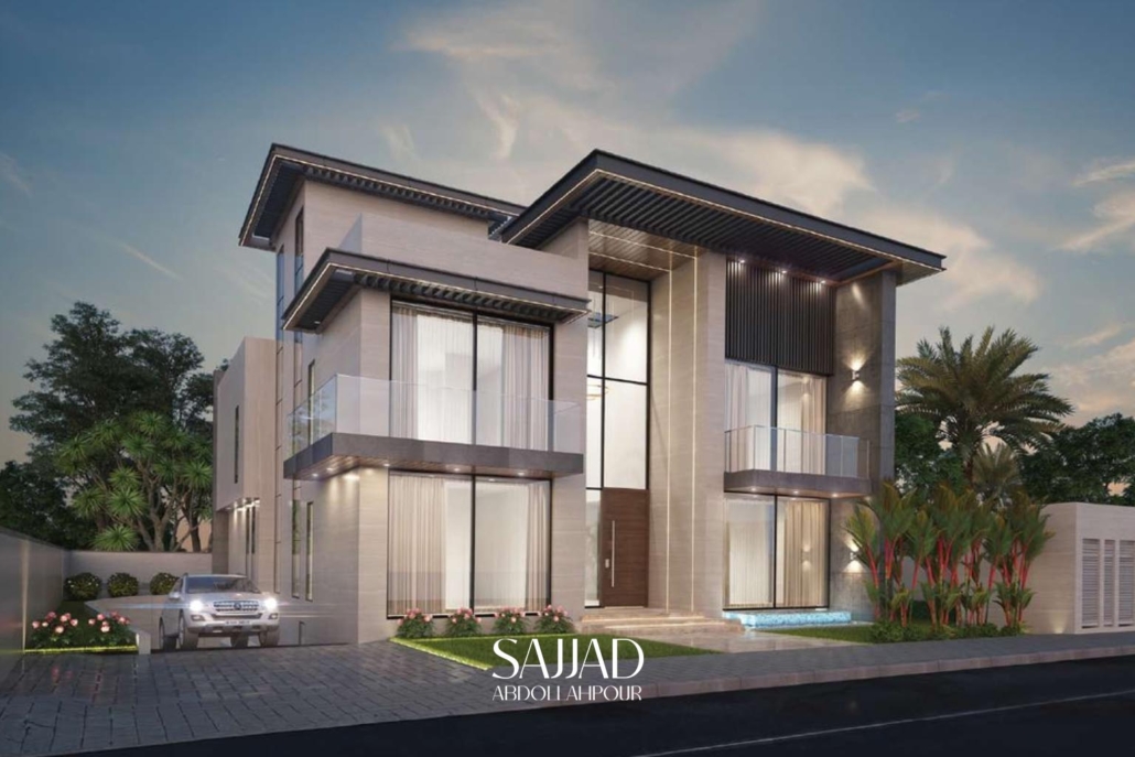 ویلای هزار متری دبی هیلز