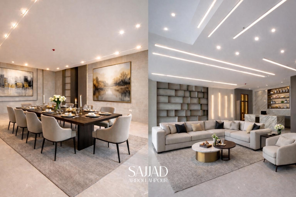 ویلای هزار متری در دبی هیلز