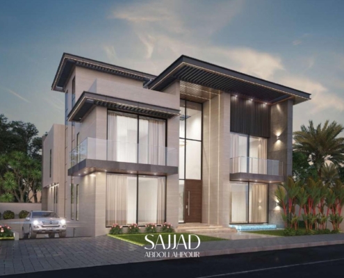 ویلای هزار متری دبی هیلز