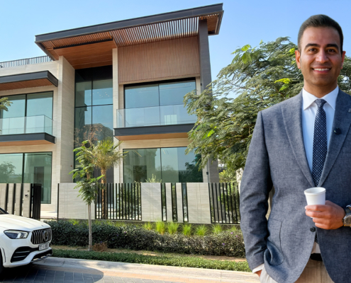 Dubai Hills luxury villa video review with golf view