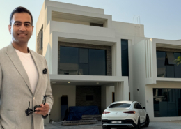 ویلای لوکس گلف دبی با ویو دریاچه و زمین گلف